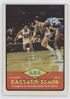 ABA Eastern Semis - Cougars vs. Nets