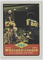 ABA Western Finals - Pacers vs. Stars