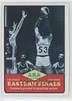 ABA Eastern Finals - Artis Gilmore