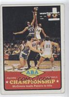 ABA Championship - George McGinnis [Noted]