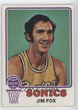 1973-74 Topps - [Base] #24 - Jim Fox