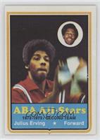 ABA All-Stars - Julius Erving