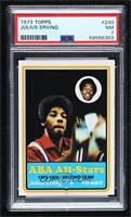ABA All-Stars - Julius Erving [PSA 7 NM]