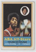 ABA All-Stars - Julius Erving [Poor to Fair]