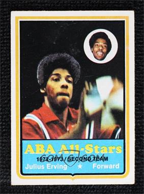1973-74 Topps - [Base] #240 - ABA All-Stars - Julius Erving [Good to VG‑EX]