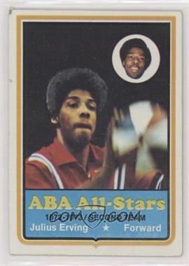 1973-74 Topps - [Base] #240 - ABA All-Stars - Julius Erving