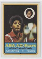 ABA All-Stars - Julius Erving