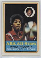 ABA All-Stars - Julius Erving