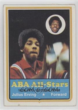 1973-74 Topps - [Base] #240 - ABA All-Stars - Julius Erving [Good to VG‑EX]