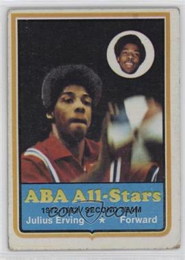 1973-74 Topps - [Base] #240 - ABA All-Stars - Julius Erving [Good to VG‑EX]