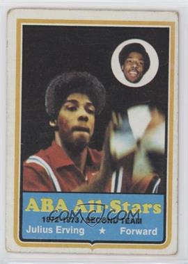 1973-74 Topps - [Base] #240 - ABA All-Stars - Julius Erving [Good to VG‑EX]