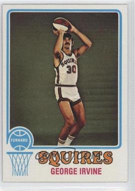 1973-74 Topps - [Base] #248 - George Irvine