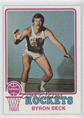 1973-74 Topps - [Base] #258 - Byron Beck [Noted]