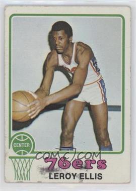 1973-74 Topps - [Base] #34 - Leroy Ellis [Poor to Fair]