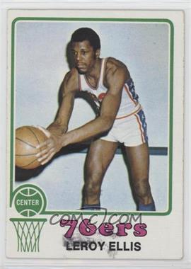 1973-74 Topps - [Base] #34 - Leroy Ellis [Poor to Fair]