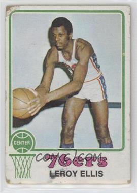 1973-74 Topps - [Base] #34 - Leroy Ellis [Poor to Fair]