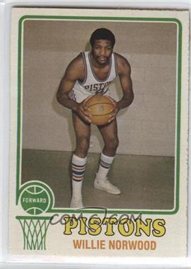 1973-74 Topps - [Base] #39 - Willie Norwood