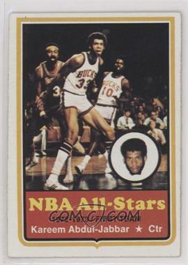 1973-74 Topps - [Base] #50 - Kareem Abdul-Jabbar