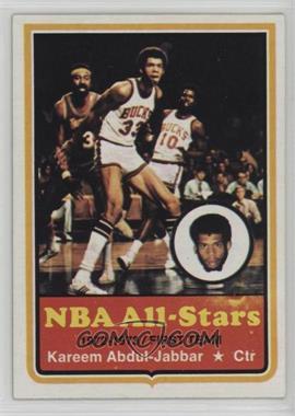 1973-74 Topps - [Base] #50 - Kareem Abdul-Jabbar