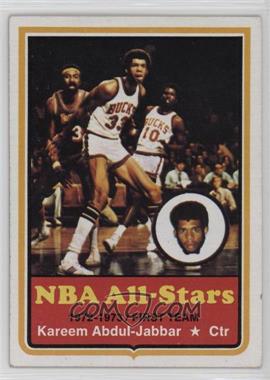 1973-74 Topps - [Base] #50 - Kareem Abdul-Jabbar