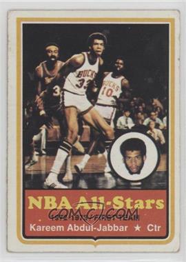 1973-74 Topps - [Base] #50 - Kareem Abdul-Jabbar