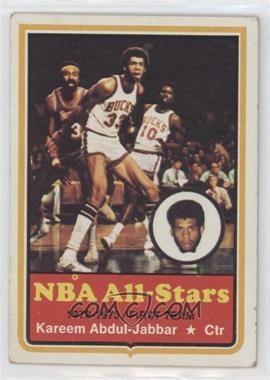 1973-74 Topps - [Base] #50 - Kareem Abdul-Jabbar