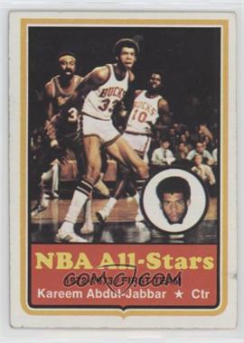 1973-74 Topps - [Base] #50 - Kareem Abdul-Jabbar