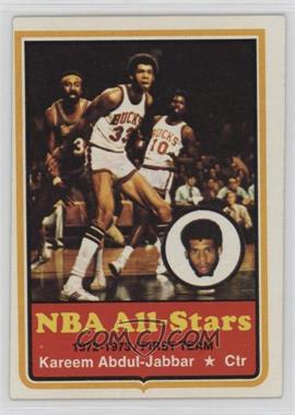 1973-74 Topps - [Base] #50 - Kareem Abdul-Jabbar