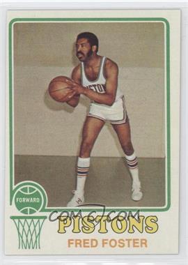 1973-74 Topps - [Base] #56 - Fred Foster