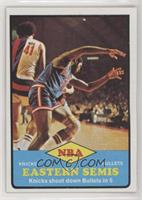 NBA Eastern Semis - Willis Reed, Wes Unseld (Knicks vs. Bullets) [Good to&…