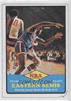 NBA Eastern Semis - Willis Reed, Wes Unseld (Knicks vs. Bullets) [COMC RCR…