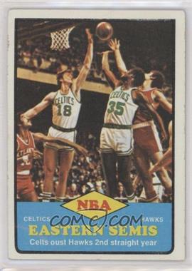 1973-74 Topps - [Base] #63 - NBA Eastern Semis - Dave Cowens, Paul Silas [Good to VG‑EX]