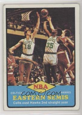 1973-74 Topps - [Base] #63 - NBA Eastern Semis - Dave Cowens, Paul Silas [Good to VG‑EX]