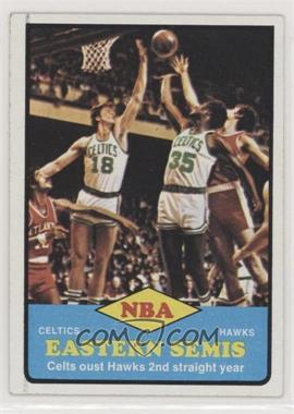 1973-74 Topps - [Base] #63 - NBA Eastern Semis - Dave Cowens, Paul Silas