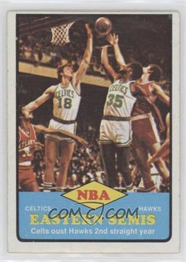 1973-74 Topps - [Base] #63 - NBA Eastern Semis - Dave Cowens, Paul Silas