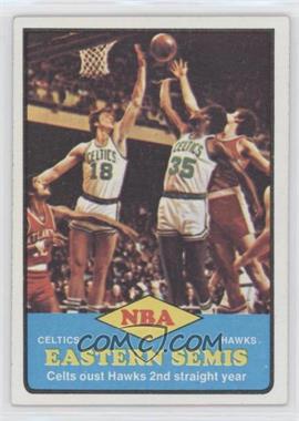 1973-74 Topps - [Base] #63 - NBA Eastern Semis - Dave Cowens, Paul Silas