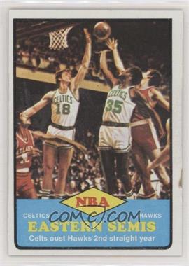 1973-74 Topps - [Base] #63 - NBA Eastern Semis - Dave Cowens, Paul Silas [Good to VG‑EX]