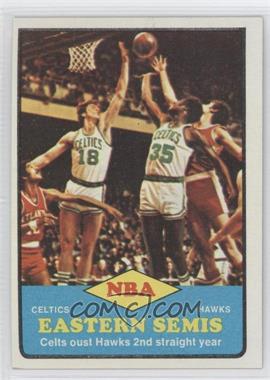 1973-74 Topps - [Base] #63 - NBA Eastern Semis - Dave Cowens, Paul Silas