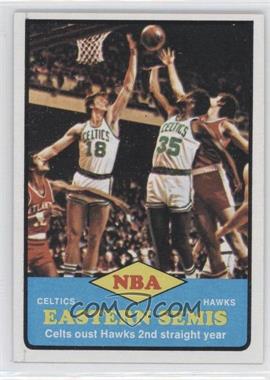 1973-74 Topps - [Base] #63 - NBA Eastern Semis - Dave Cowens, Paul Silas