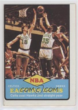 1973-74 Topps - [Base] #63 - NBA Eastern Semis - Dave Cowens, Paul Silas