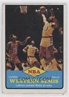 NBA Western Semis - Wilt Chamberlain (Lakers vs Bulls) [Good to VG…