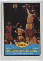 NBA Western Semis - Wilt Chamberlain (Lakers vs Bulls)