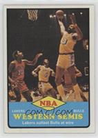 NBA Western Semis - Wilt Chamberlain (Lakers vs Bulls)