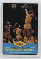 NBA Western Semis - Wilt Chamberlain (Lakers vs Bulls)
