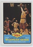 NBA Western Semis - Wilt Chamberlain (Lakers vs Bulls)