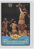 NBA Western Semis - Wilt Chamberlain (Lakers vs Bulls)