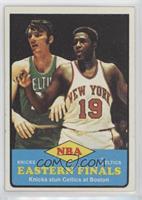NBA Eastern Finals - Willis Reed, Hank Finkel