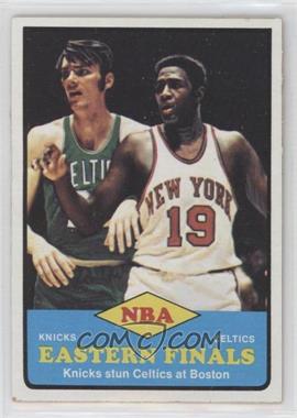 1973-74 Topps - [Base] #66 - NBA Eastern Finals - Willis Reed, Hank Finkel