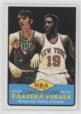 1973-74 Topps - [Base] #66 - NBA Eastern Finals - Willis Reed, Hank Finkel