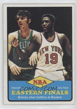 1973-74 Topps - [Base] #66 - NBA Eastern Finals - Willis Reed, Hank Finkel